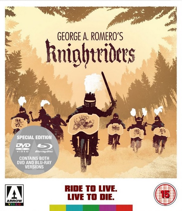 Knightriders (Limited Edition) (ej svensk text) (Blu-ray + DVD)