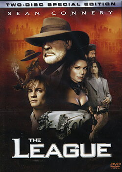 League (2-disc) (Begagnad)