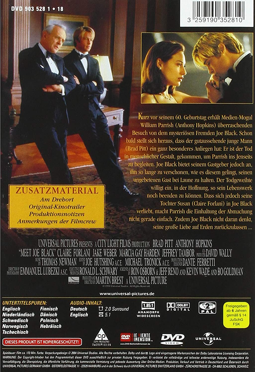 Möt Joe Black - 2