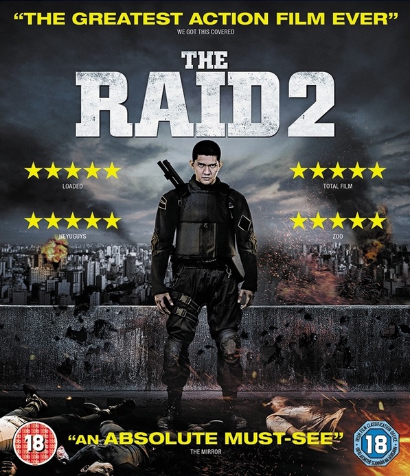 The Raid 2 (ej svensk text) (Blu-ray)