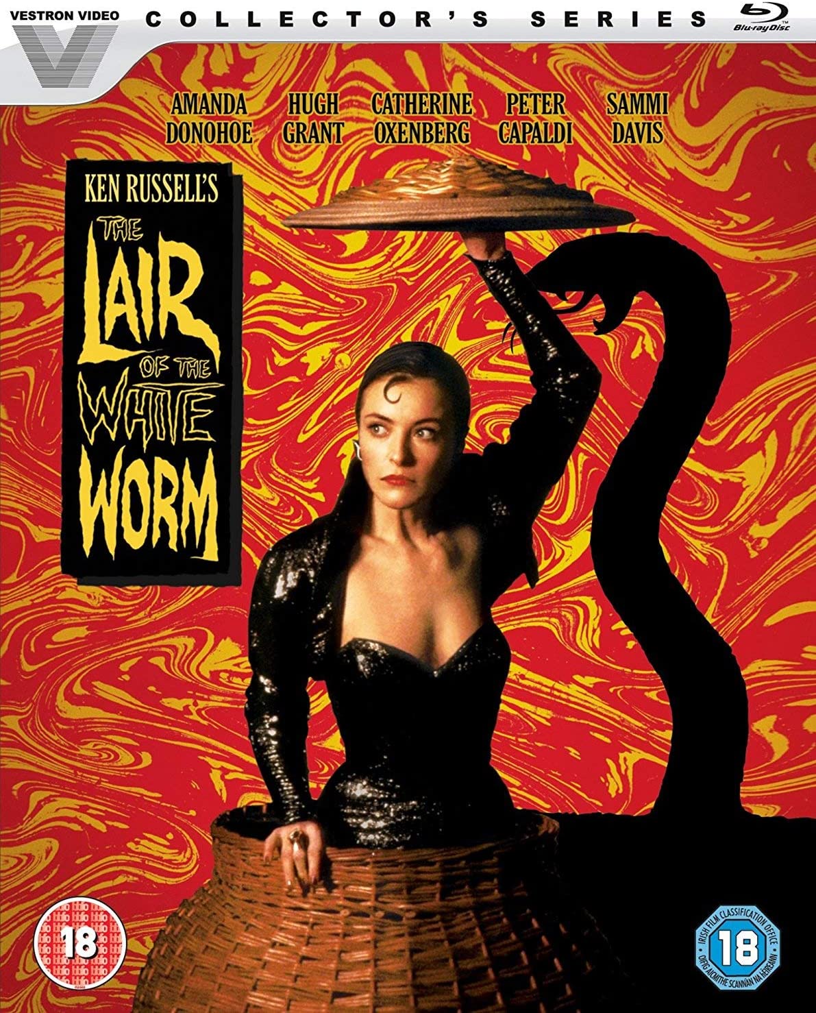 Lair of the White Worm (ej svensk text) (Blu-ray)