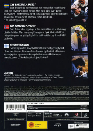The Butterfly Effect - 2
