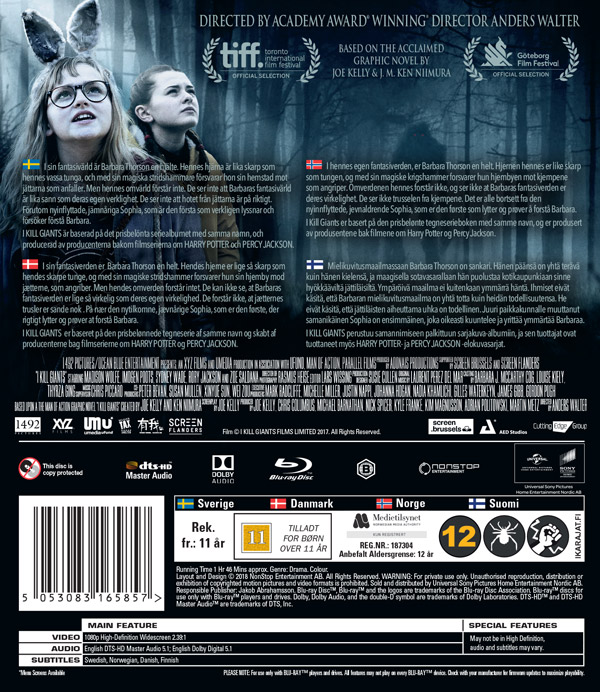 I Kill Giants (Blu-ray) - 2