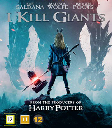 I Kill Giants (Blu-ray)