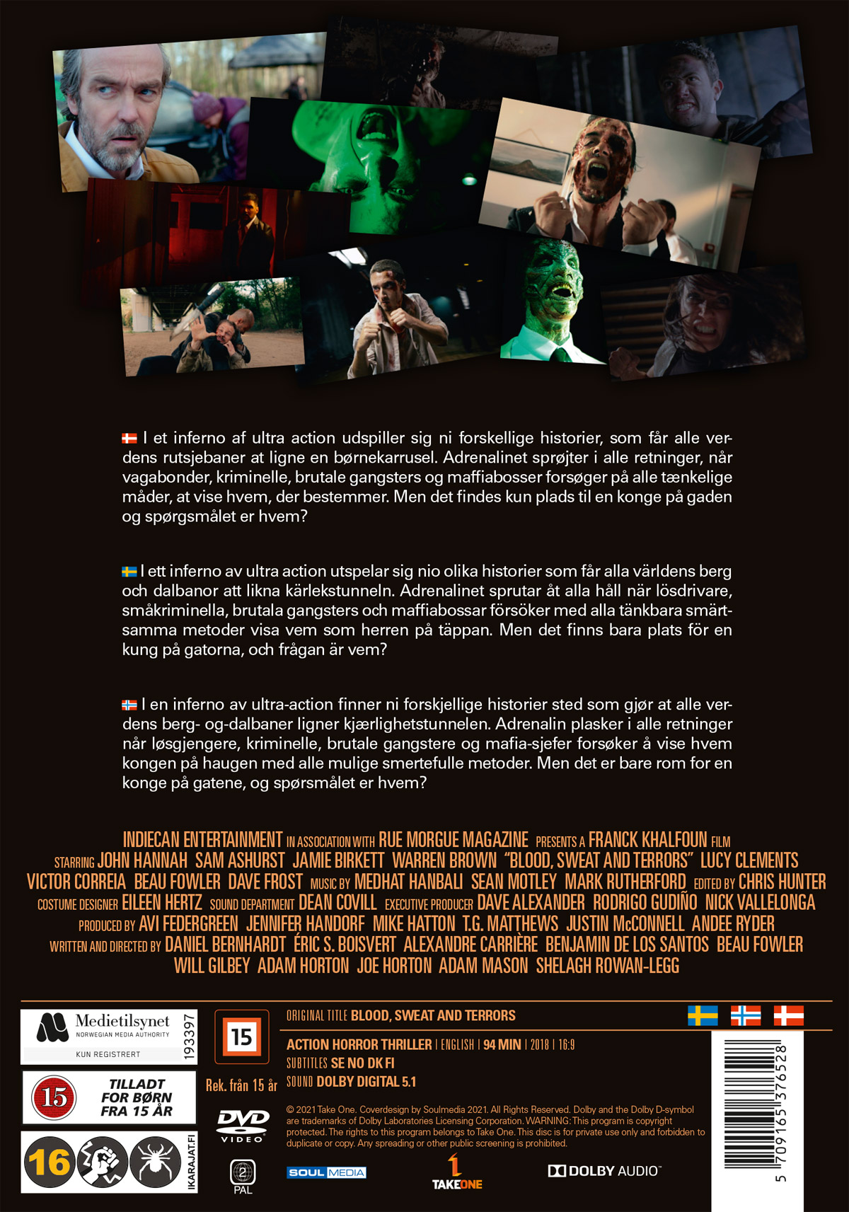 Blood, Sweat And Terrors - 2