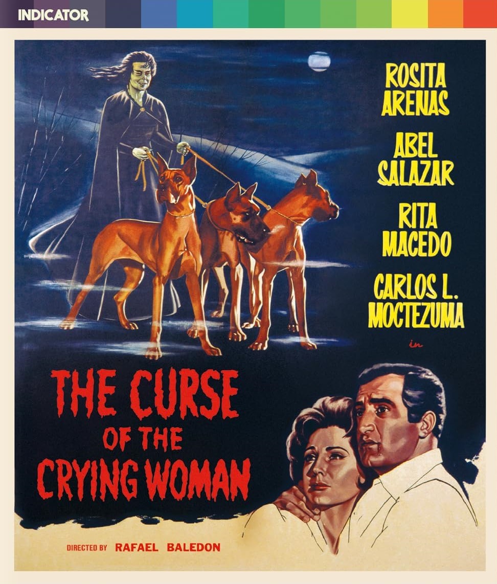 The Curse of the Crying Woman (ej svensk text) (Blu-Ray)