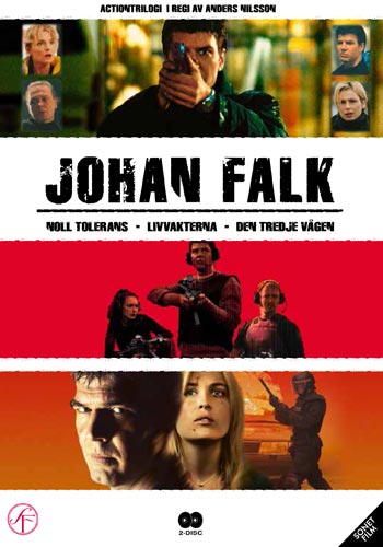 Johan Falk - Volym 1