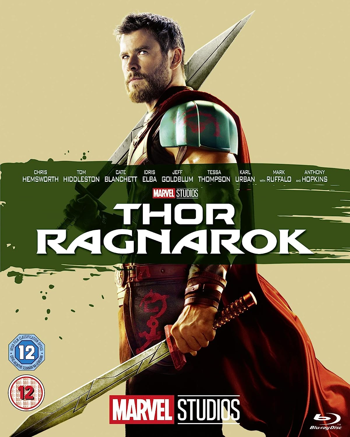 Thor 3: Ragnarok (Blu-ray)