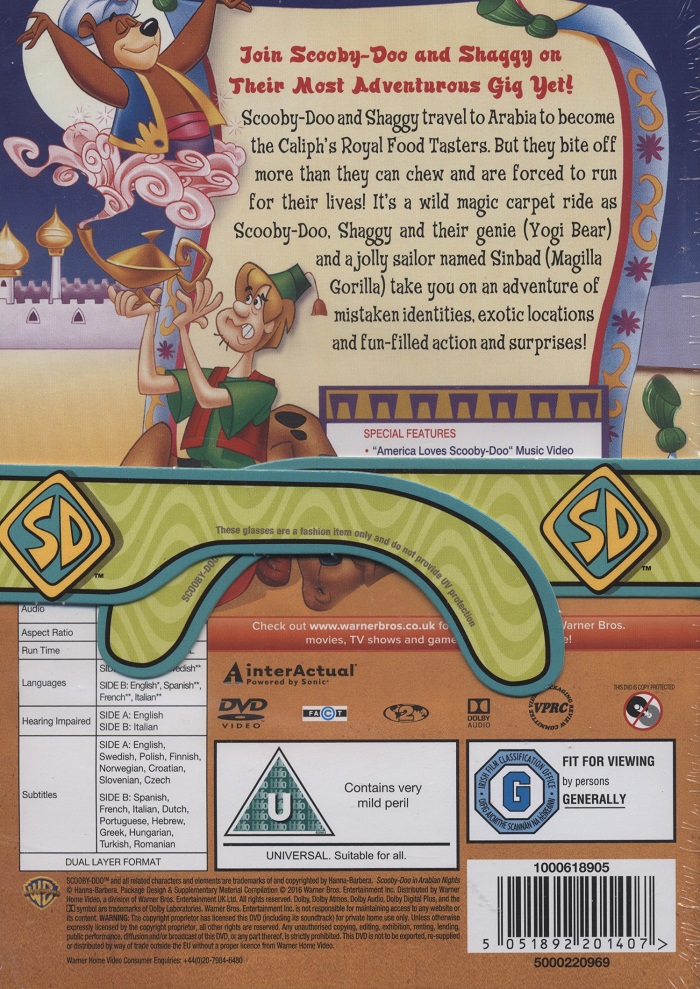 Scooby-Doo - Och Arabiska Nätter - 2