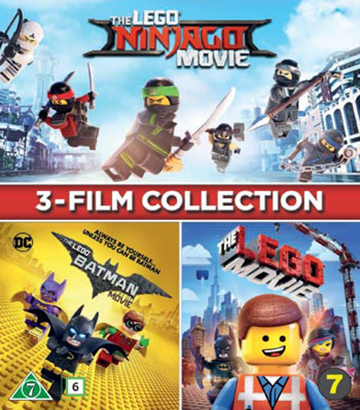 Lego - 3 Film Collection (Blu-ray)