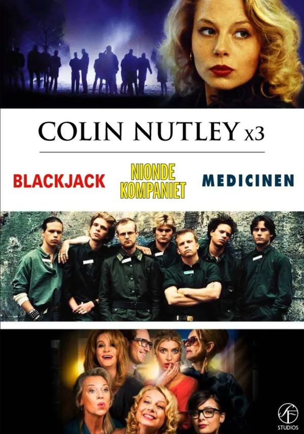 Colin Nutley x 3 Film Collection