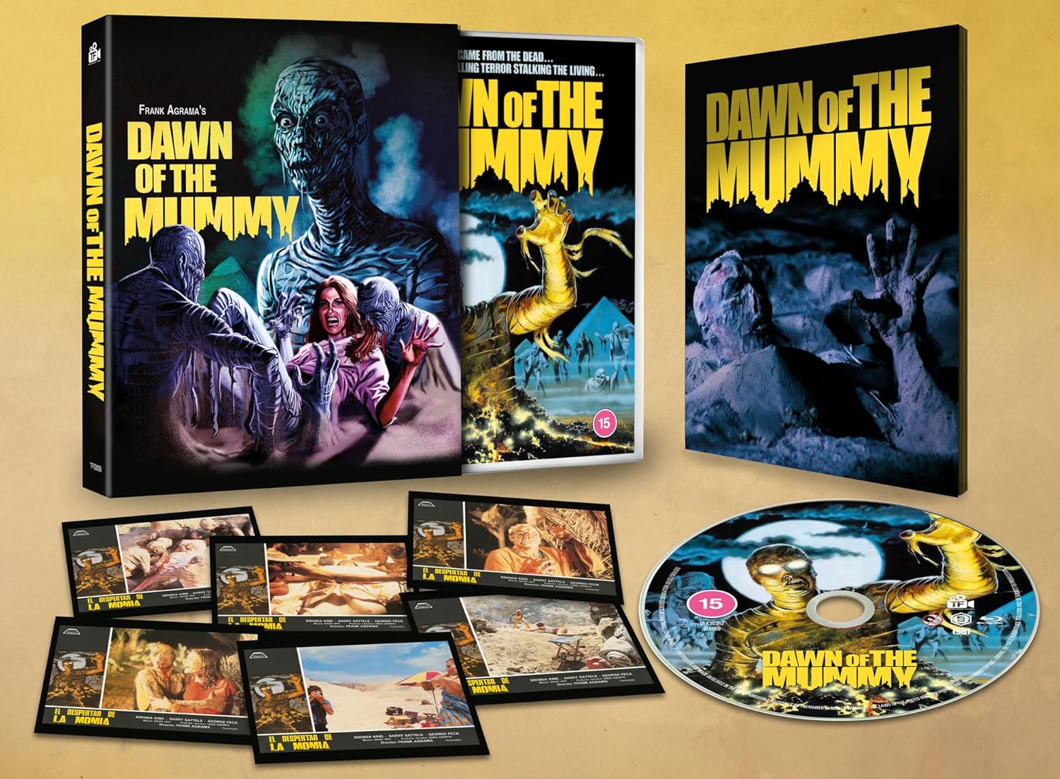 Dawn Of The Mummy (Limited Edition) (ej svensk text) (Blu-ray) - 3