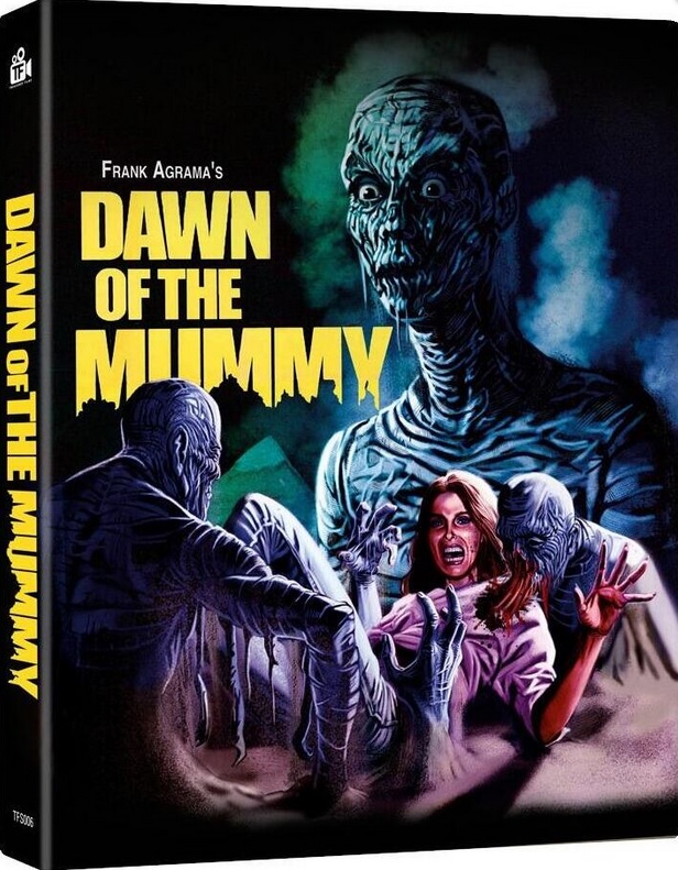Dawn Of The Mummy (Limited Edition) (ej svensk text) (Blu-ray)