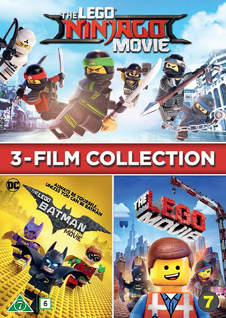 Lego - 3 Film Collection
