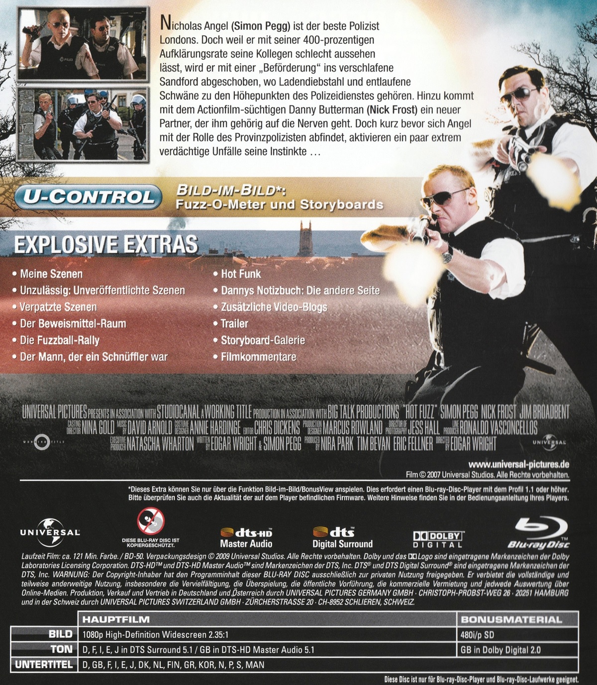 Hot Fuzz (Blu-ray) - 2