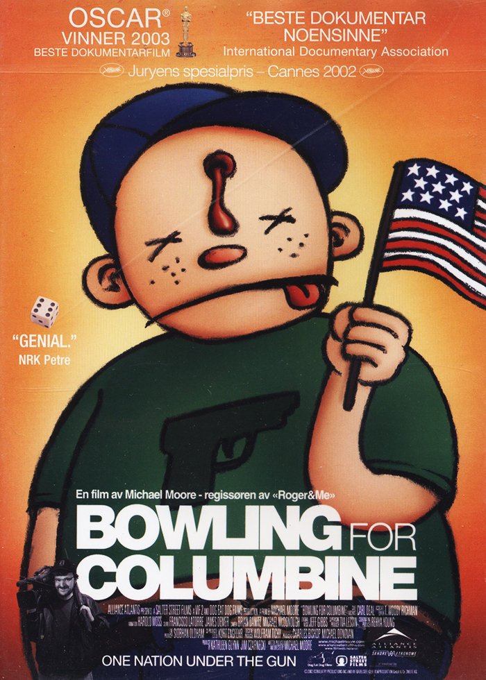 Bowling For Columbine (Norskt omslag)