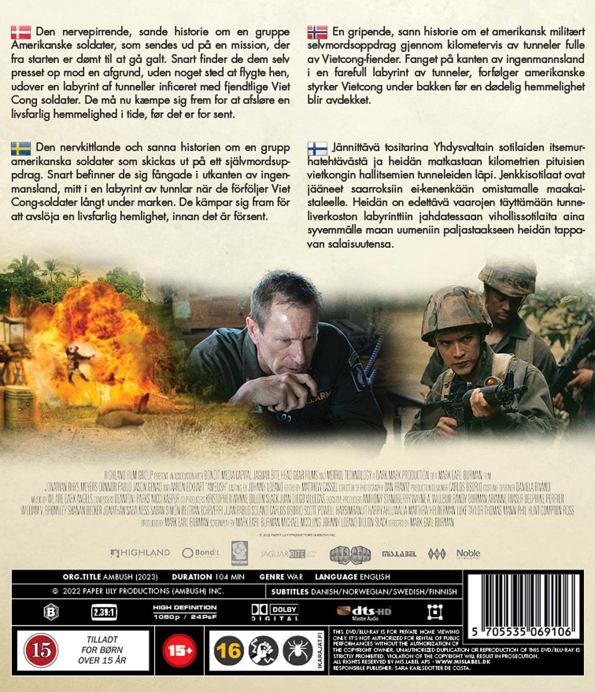 Ambush (Blu-ray) - 2