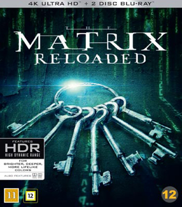 Matrix 2 - Reloaded (4K Ultra HD Blu-ray + Blu-ray)