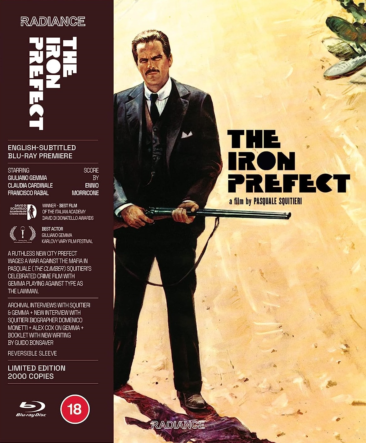 The Iron Prefect (Limited Edition) (ej svensk text) (Blu-ray)