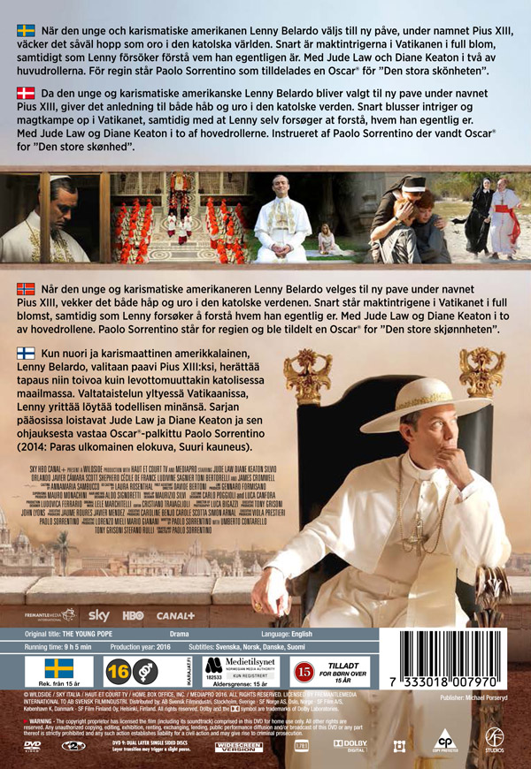 Young Pope - Säsong 1 - 2