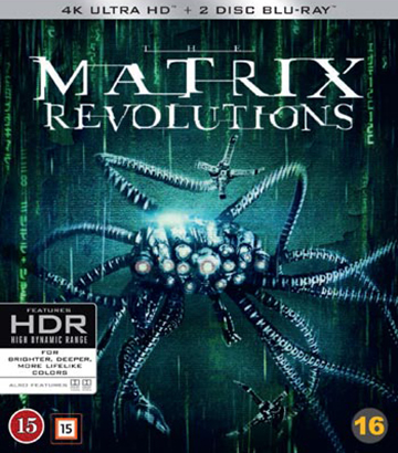 Matrix 3 - Revolution (4K Ultra HD Blu-ray + Blu-ray)