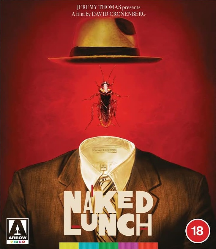 Naked Lunch (ej svensk text) (Blu-ray)