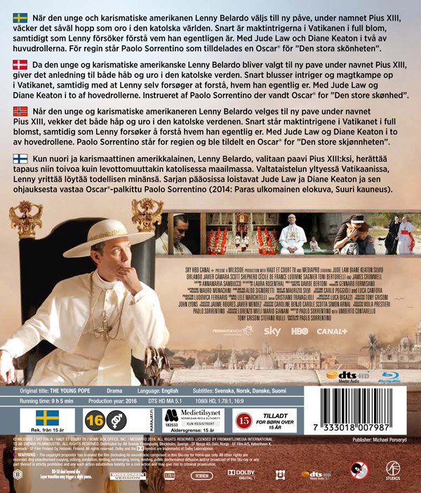 Young Pope - Säsong 1 (Blu-ray) - 2
