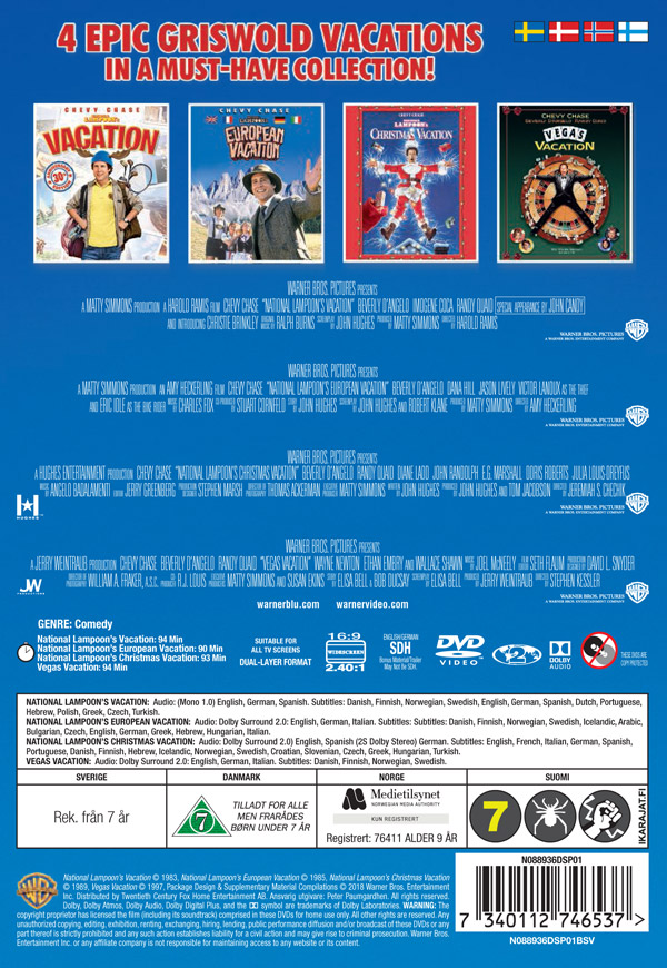 National Lampoon Collection (4-disc) - 2