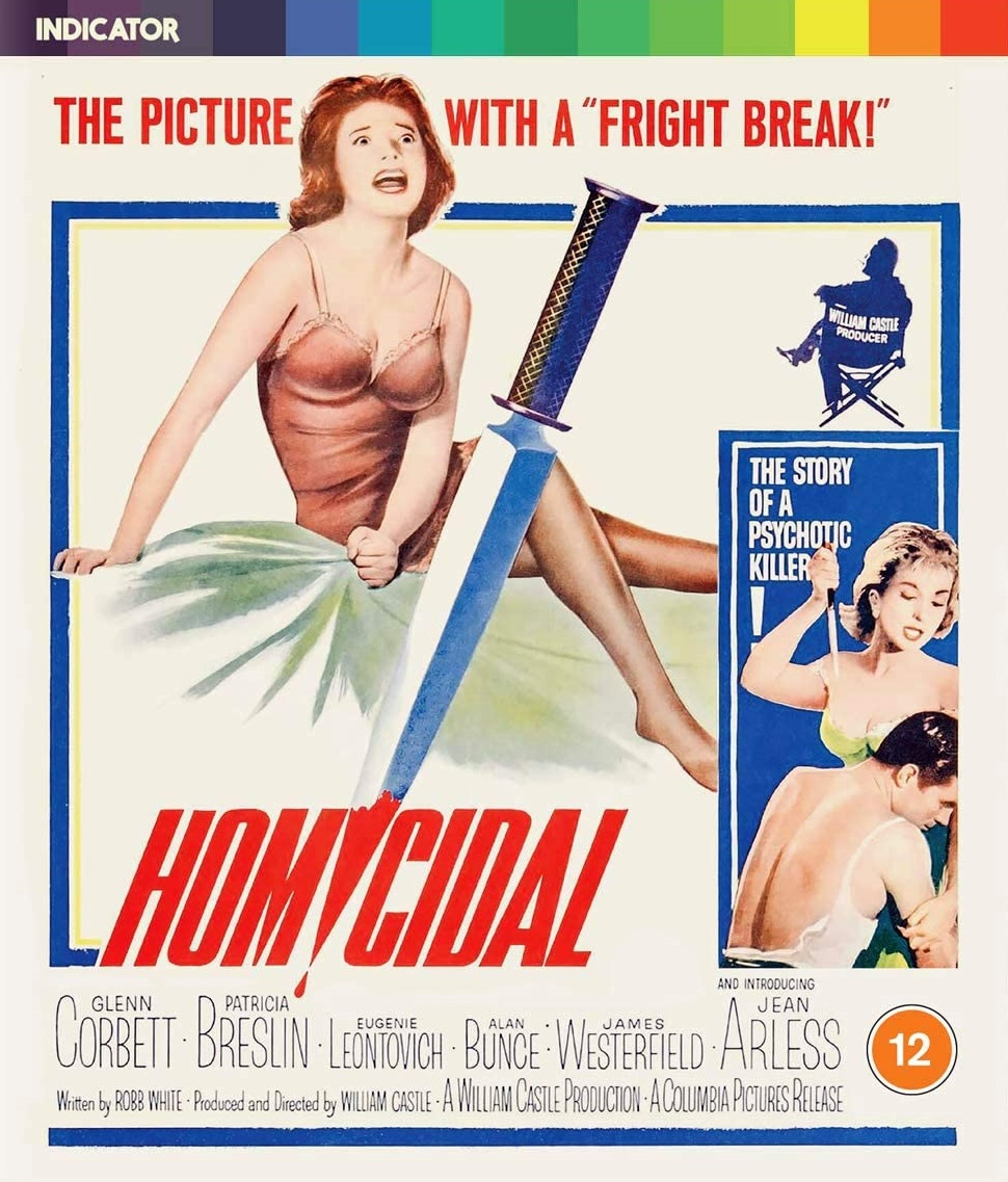 Homicidal (ej svensk text) (Blu-ray)