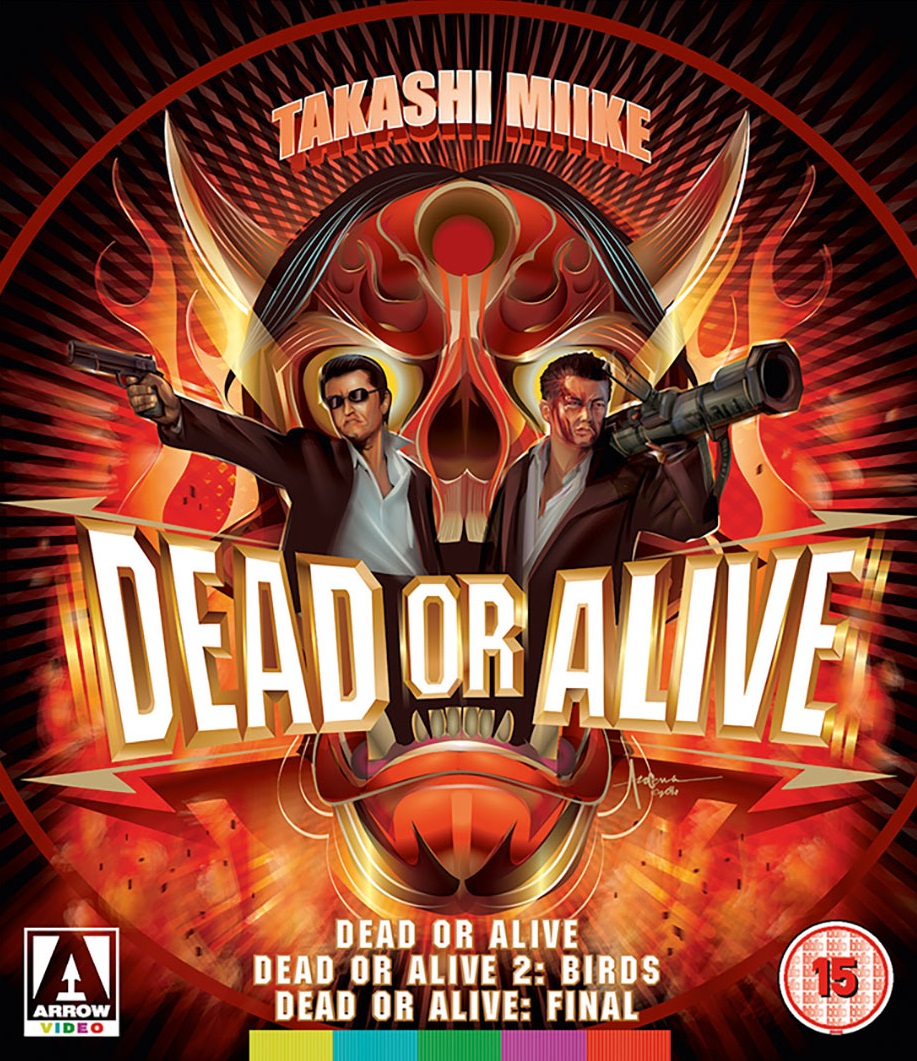 Dead Or Alive Trilogy (ej svensk text) (Blu-ray)