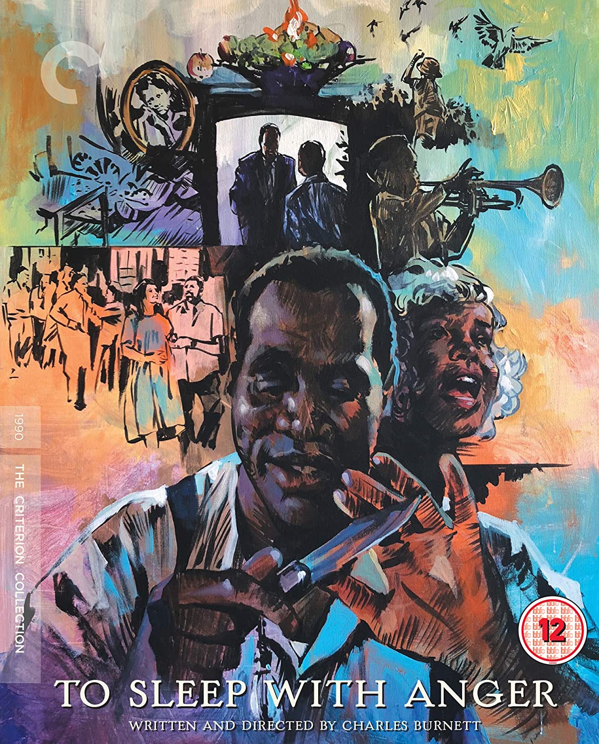 To Sleep With Anger (Criterion Collection) (ej svensk text) (Blu-ray)