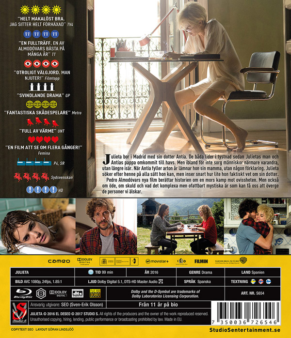 Julieta (Blu-ray) - 2