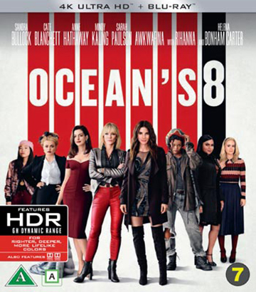 Ocean's 8 (4K Ultra HD Blu-ray)