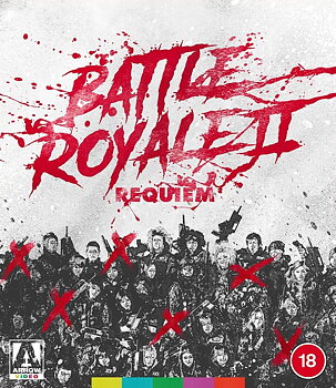 Battle Royale II - Requiem (ej svensk text) (Blu-ray)