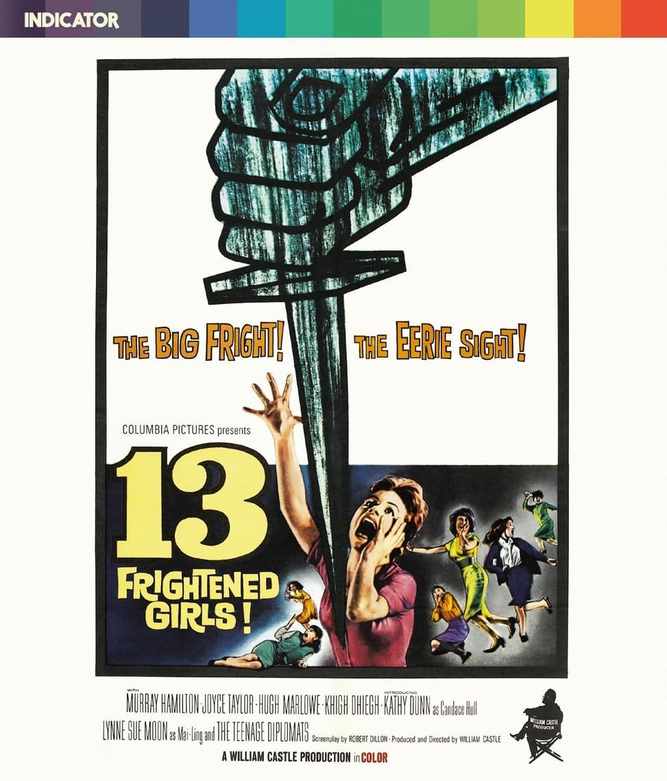 13 Frightened Girls (ej svensk text) (Blu-Ray)