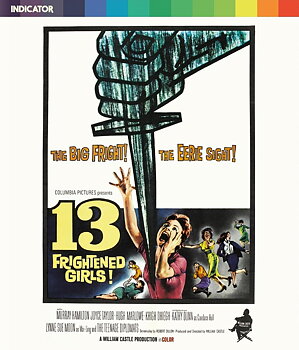 13 Frightened Girls (ej svensk text) (Blu-Ray)