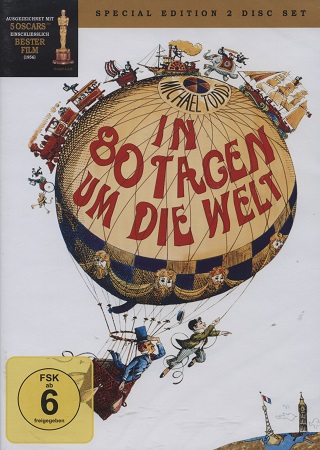 Jorden Runt På 80 Dagar (2-disc)