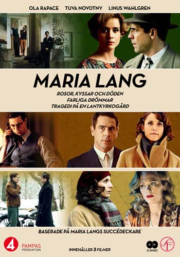 Maria Lang - Volym 2 (2-disc)