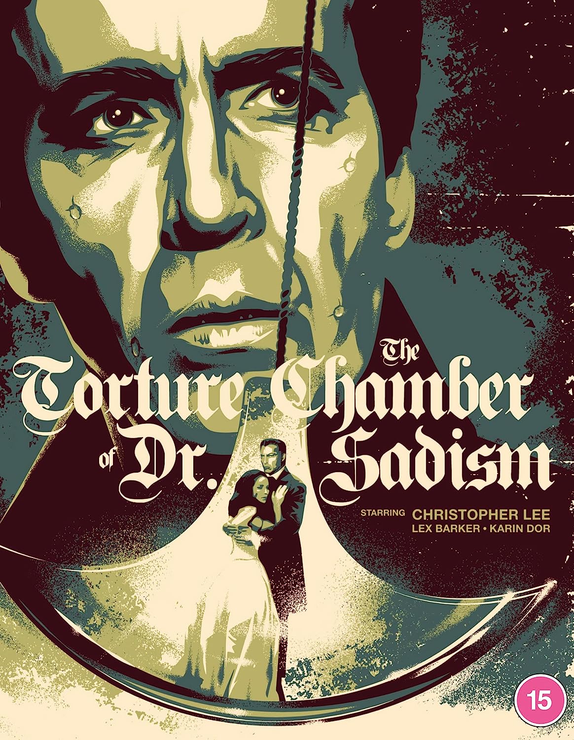 The Torture Chamber of Dr Sadism (ej svensk text) (Blu-ray)