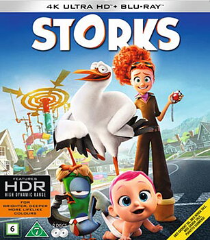 Storkarna (4K Ultra HD + Blu-ray)