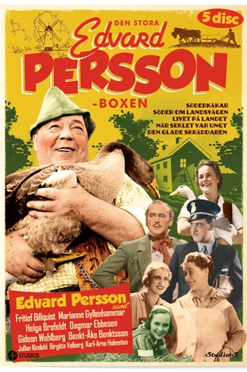 Den Stora Edvard Persson Boxen (5-disc)