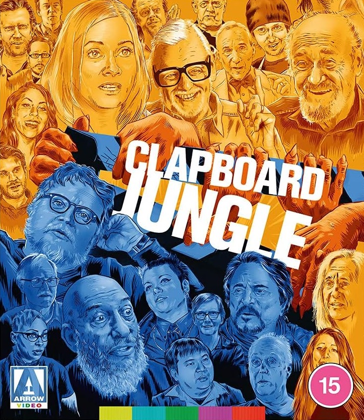 Clapboard Jungle (ej svensk text) (Blu-ray)