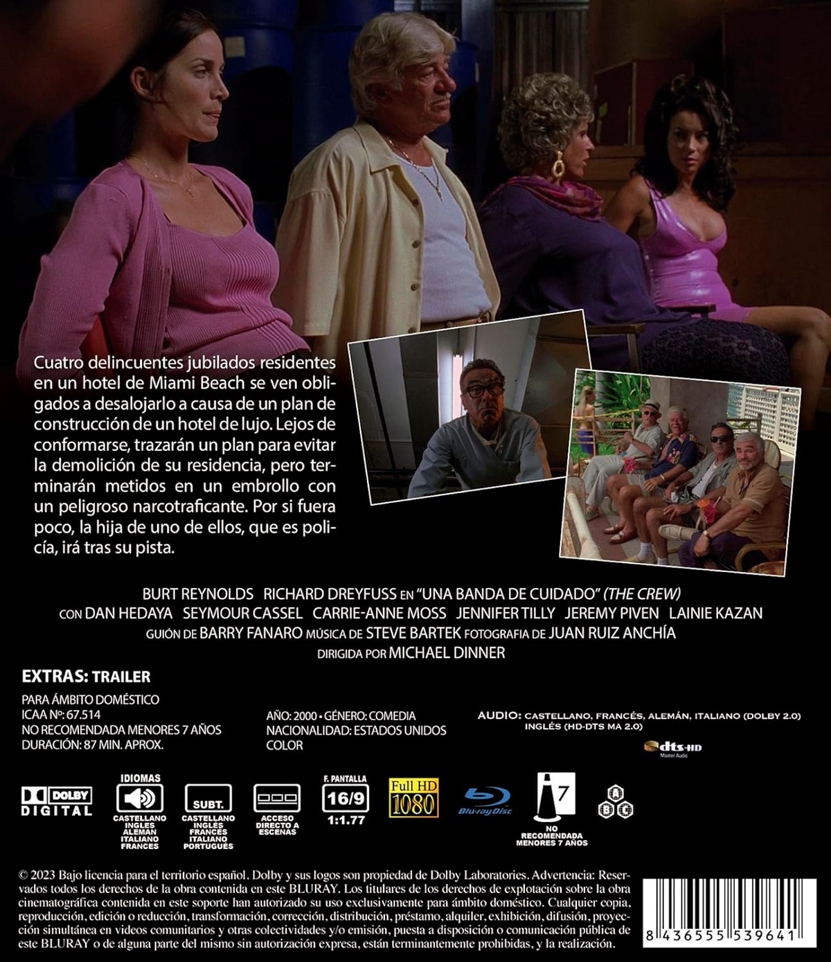 The Crew (ej svensk text) (Blu-ray) - 2