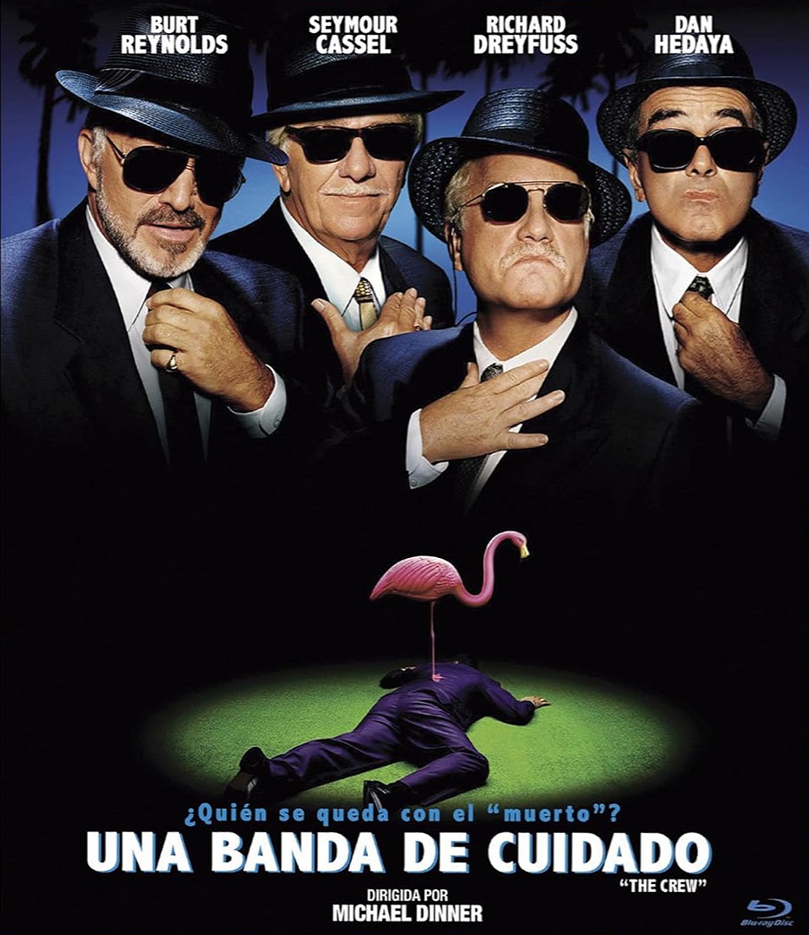 The Crew (ej svensk text) (Blu-ray)