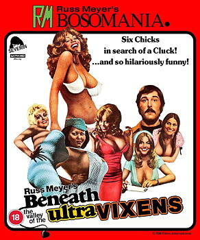 Beneath the Valley of the Ultra Vixens (ej svensk text) (4K Ultra HD + Blu-ray)