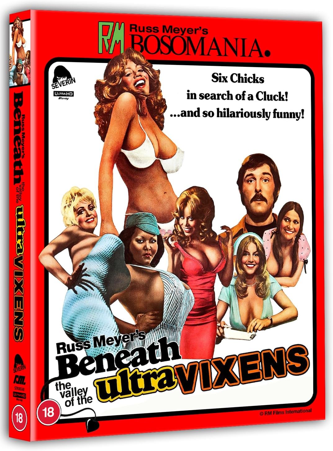 Beneath the Valley of the Ultra Vixens (ej svensk text) (4K Ultra HD + Blu-ray) - 3