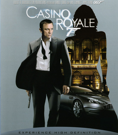 Casino Royale (Blu-ray) (Begagnad)