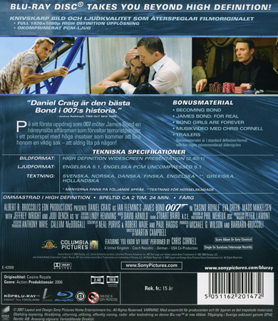 Casino Royale (Blu-ray) (Begagnad) - 2