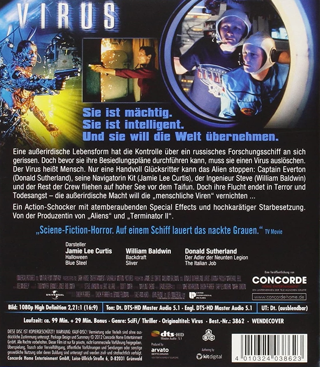 Virus (ej svensk text) (Blu-ray) - 2