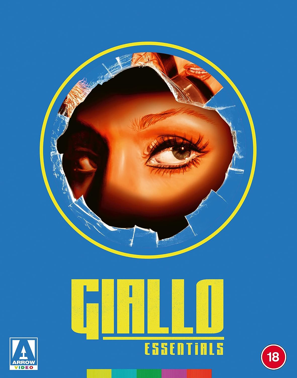 Giallo Essentials - Blue Edition (Limited Edition) (ej svensk text) (Blu-ray)